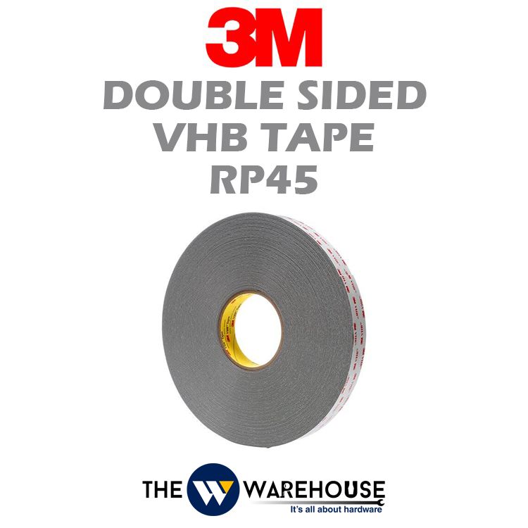 3M Double Side VHB Tape RP45 Malaysia TheWwarehouse