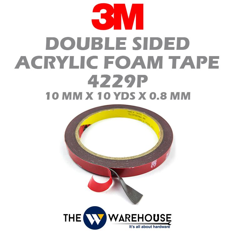 3M Double Sided Acrylic Foam Tape 4229P Malaysia TheWwarehouse