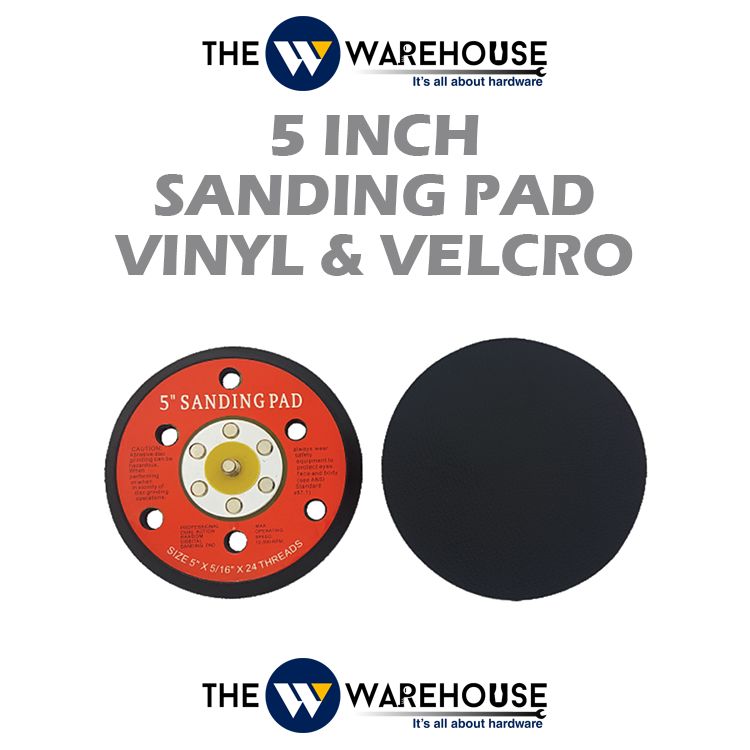 5" Sanding Pad (Vinyl & Velcro) Malaysia TheWwarehouse