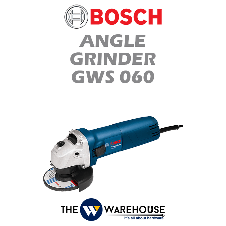 Bosch Angle Grinder GWS 060 Malaysia TheWwarehouse