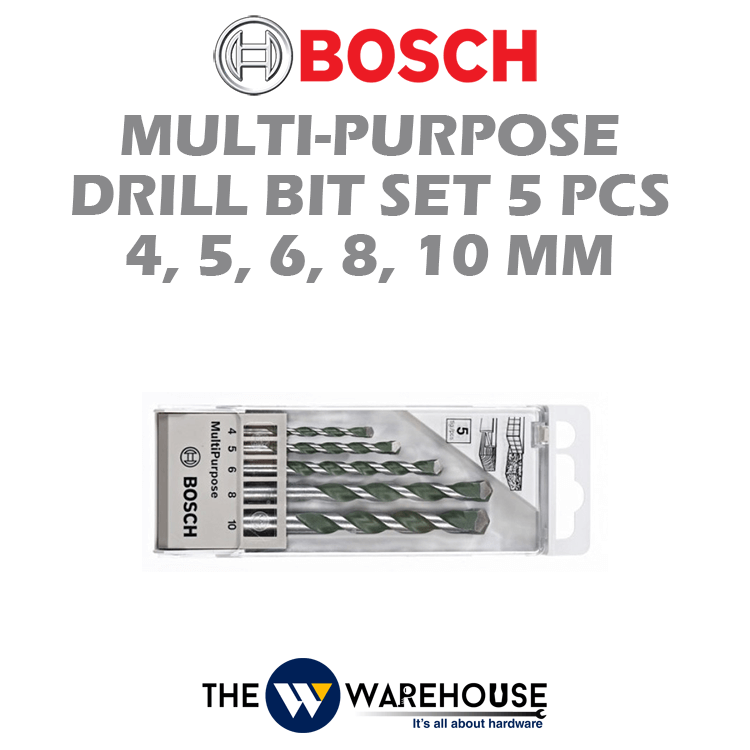 Bosch CYL4 Multi Purpose Drill Bit Set 2608680798 Malaysia TheWwarehouse