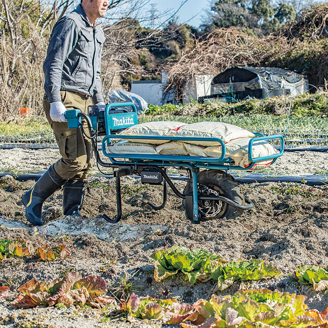 Makita Battery Powered Wheelbarrow DCU180Z