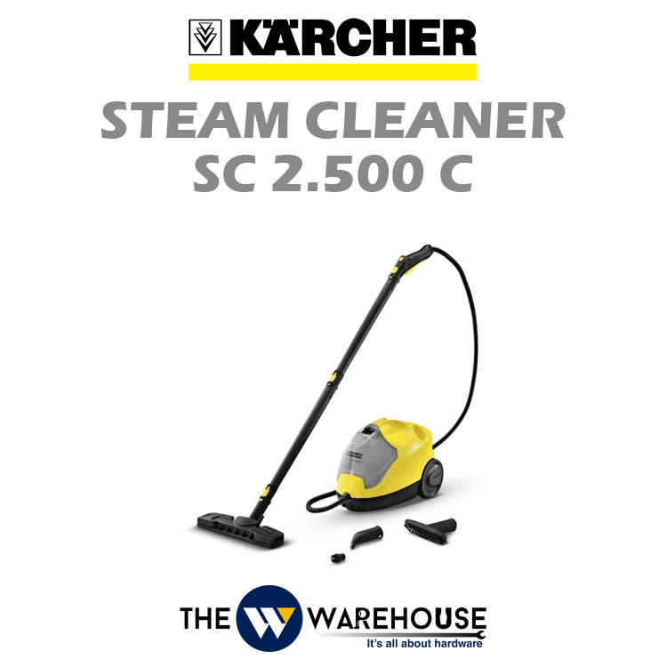 Karcher Steam Cleaner SC 2.500 C Malaysia TheWwarehouse