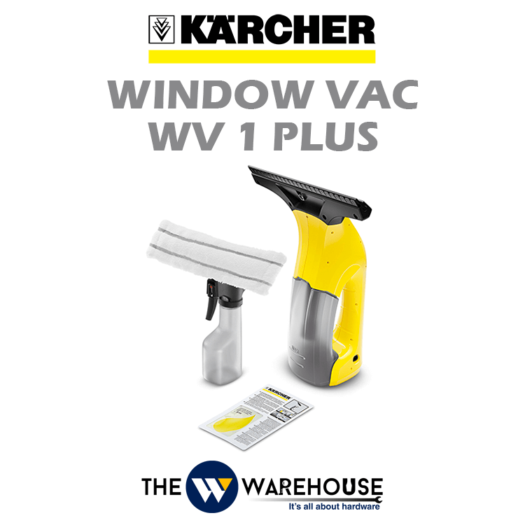 Karcher Window Vac WV1 Plus Malaysia TheWwarehouse