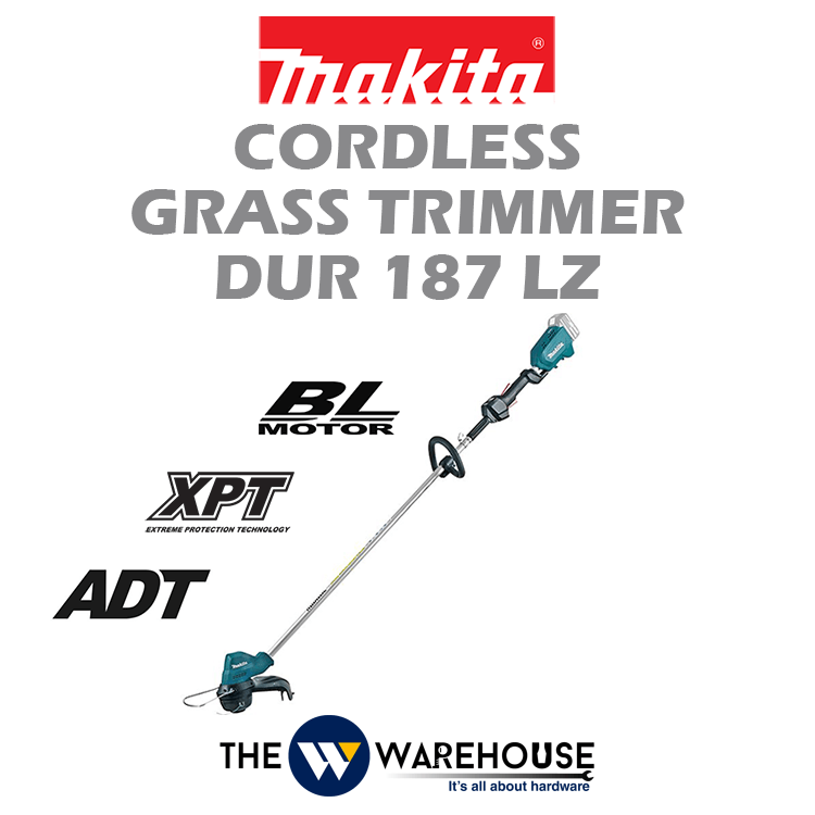 Makita Cordless Grass Trimmer DUR187LZ Malaysia TheWwarehouse