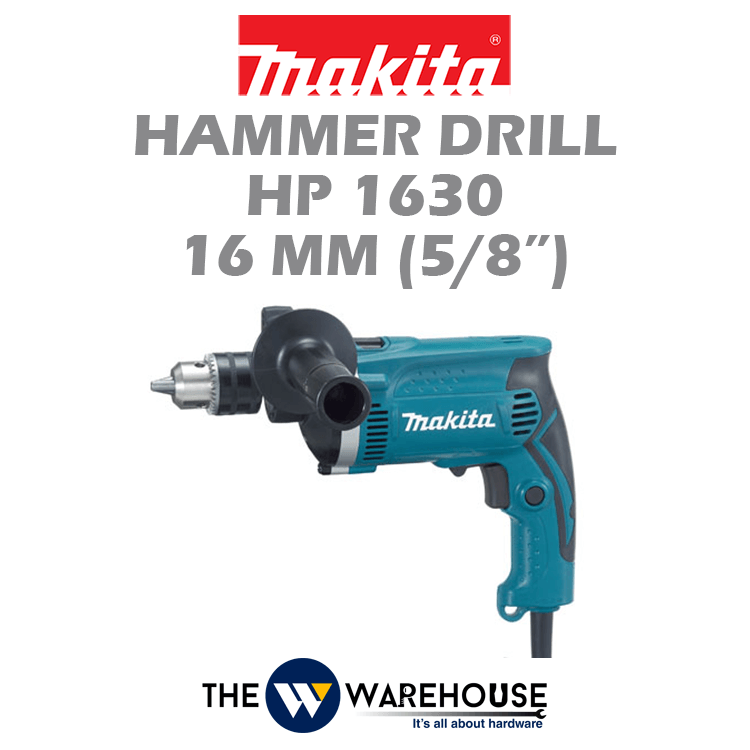Makita Hammer Drill HP1630 Malaysia TheWwarehouse