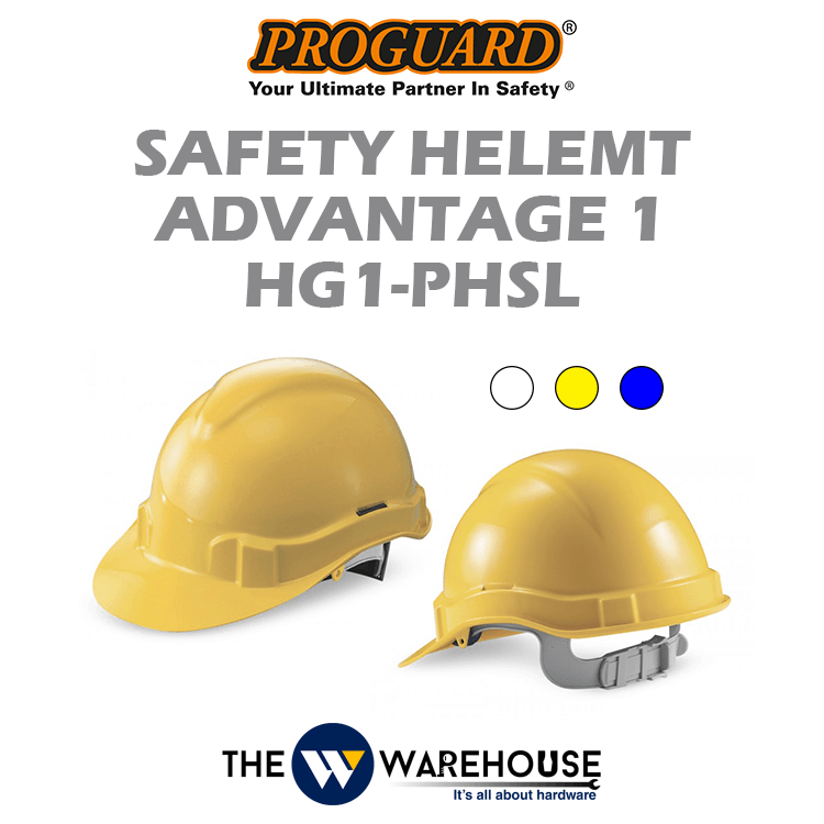 Proguard Safety Helmet Advantage 1 Malaysia TheWwarehouse