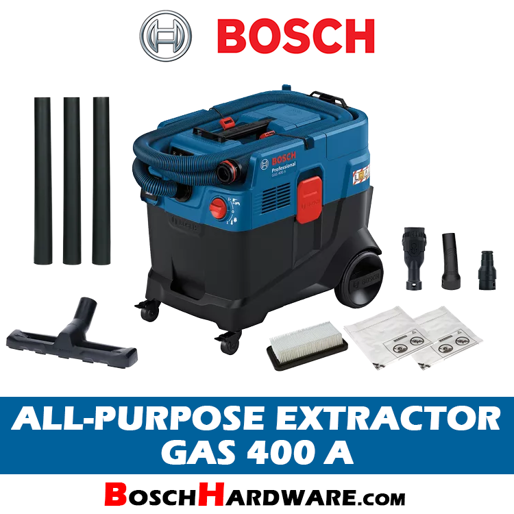 Bosch All-purpose Extractor GAS 400 A