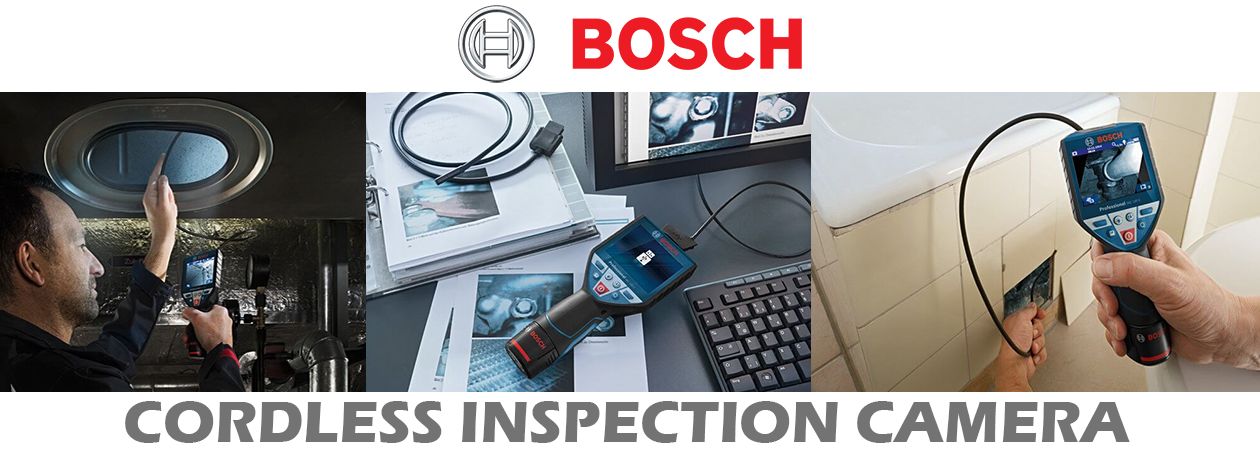 Bosch Cordless Inspection Camera