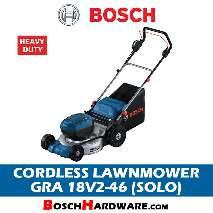 Bosch Cordless Lawnmower GRA 18V2-46 (Solo)