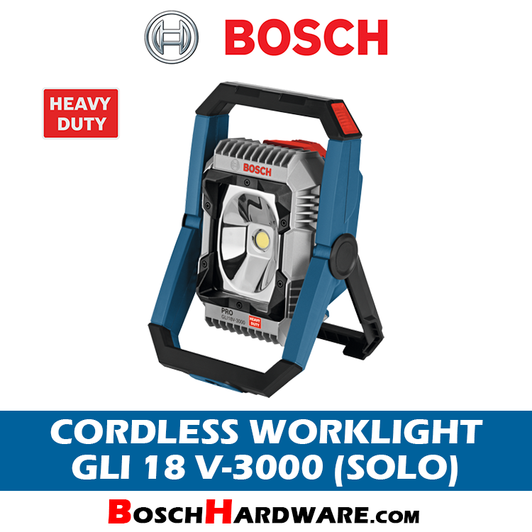 Bosch Cordless Worklight GLI 18V-3000 (Solo)