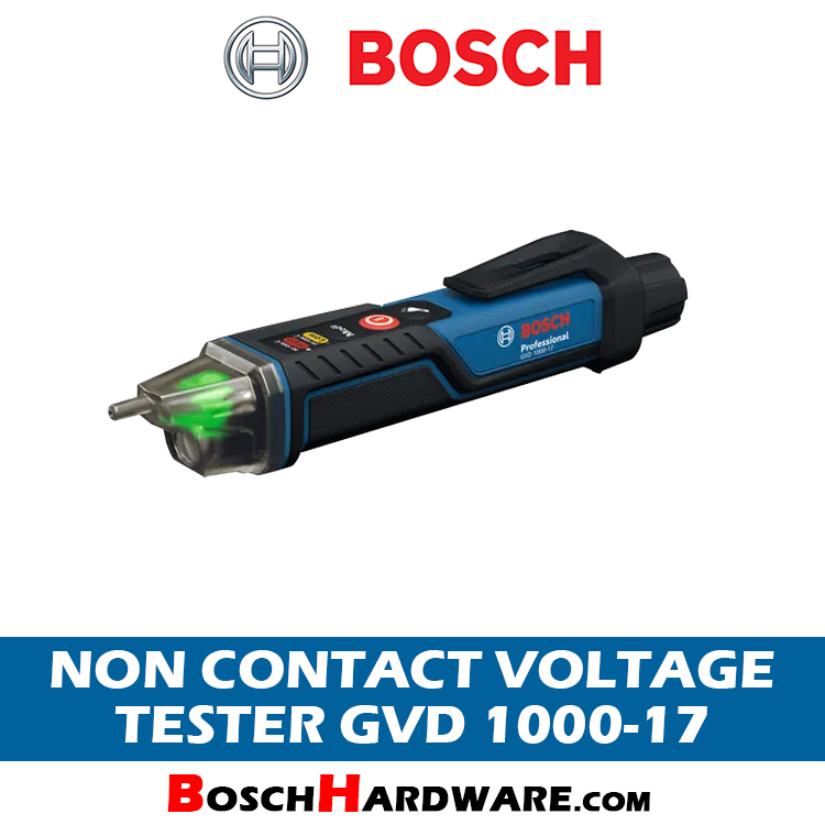 Bosch Non Contact Voltage Tester GVD 1000-17