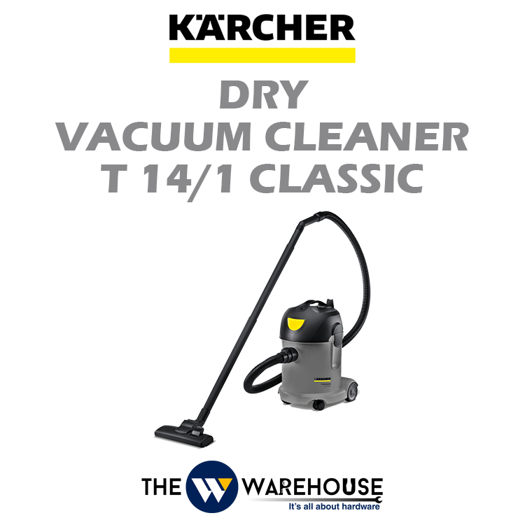 Karcher Dry Vacuum Cleaner T 14/1 Classic