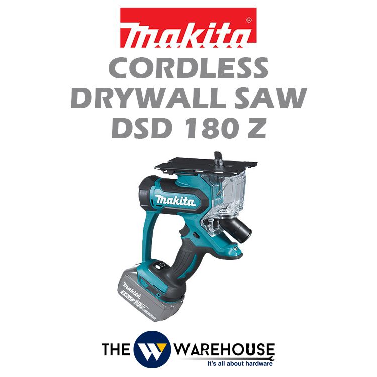 Makita Cordless Drywall Saw DSD180Z Malaysia - TheWwarehouse