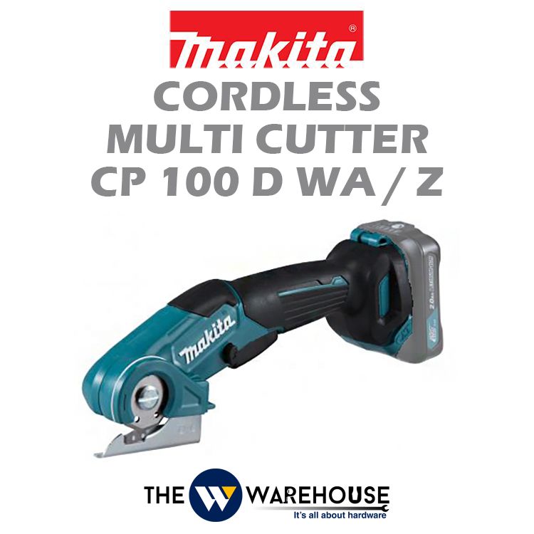 Makita Cordless Multi Cutter CP100D WA/Z Malaysia TheWwarehouse