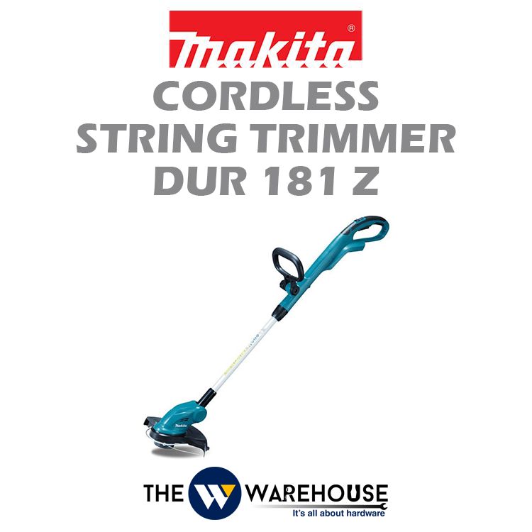 Makita Cordless String Trimmer DUR181Z Malaysia TheWwarehouse