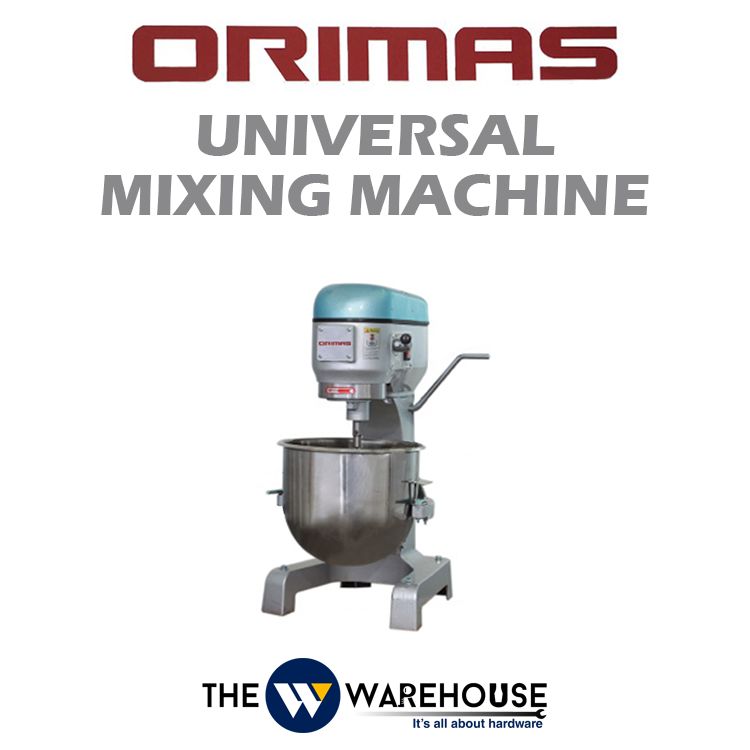 Orimas Universal Mixing Machine Malaysia TheWwarehouse
